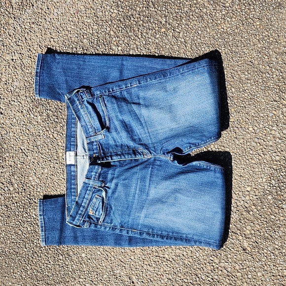 Hudson NICO MIDRISE SUPER SKINNY WM407DMS , cut 9957 size 30 EUC - Picture 2 of 12